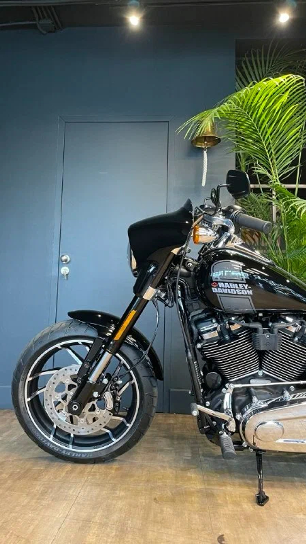 Мотоцикл Harley-Davidson Sport Glide Softail (2024)