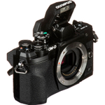 Фотоаппарат Olympus OM-D E-M10 Mark IV черный + 14-150mm f/4-5.6 II ED