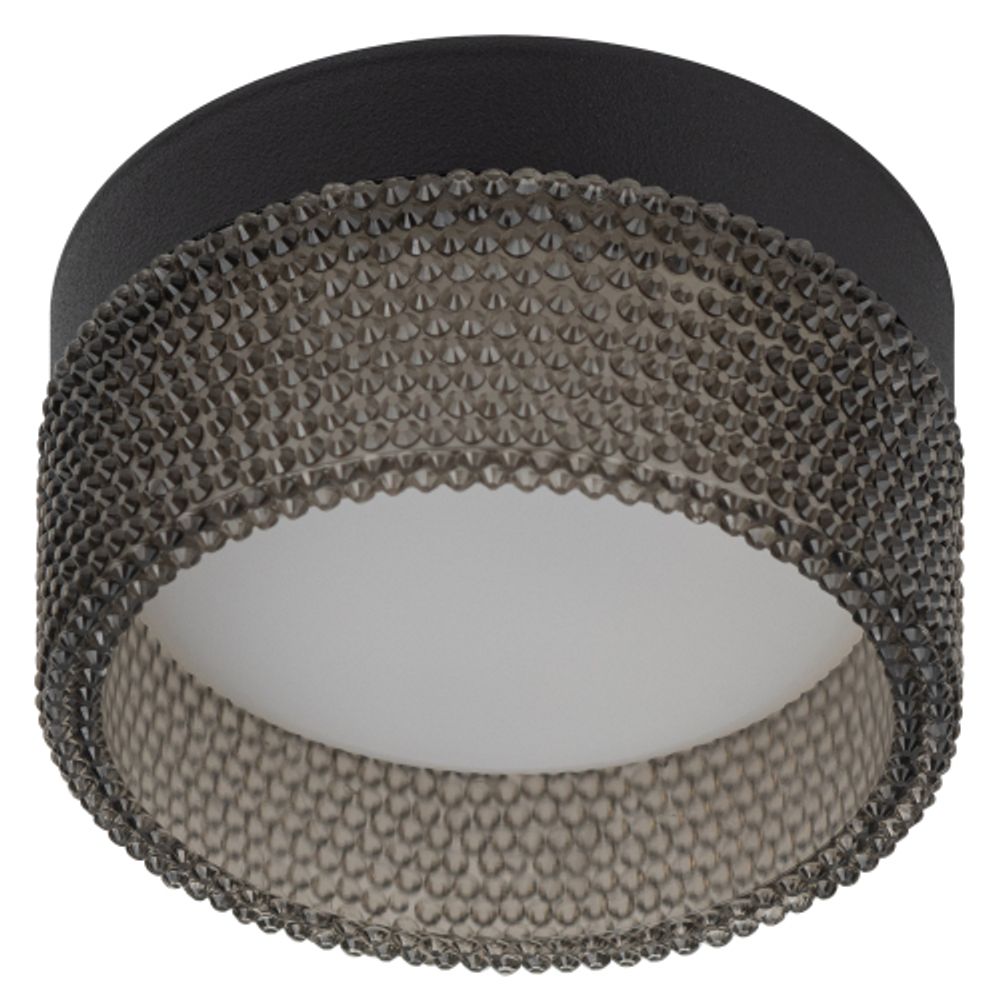 Встраиваемый светильник под лампу GX53 ЭРА DK97 BK/BK черный | Встраиваемые светильники Для ламп GX53