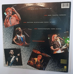 Винтажная виниловая пластинка Styx Caught In The Act Live 2LP (US 1984)