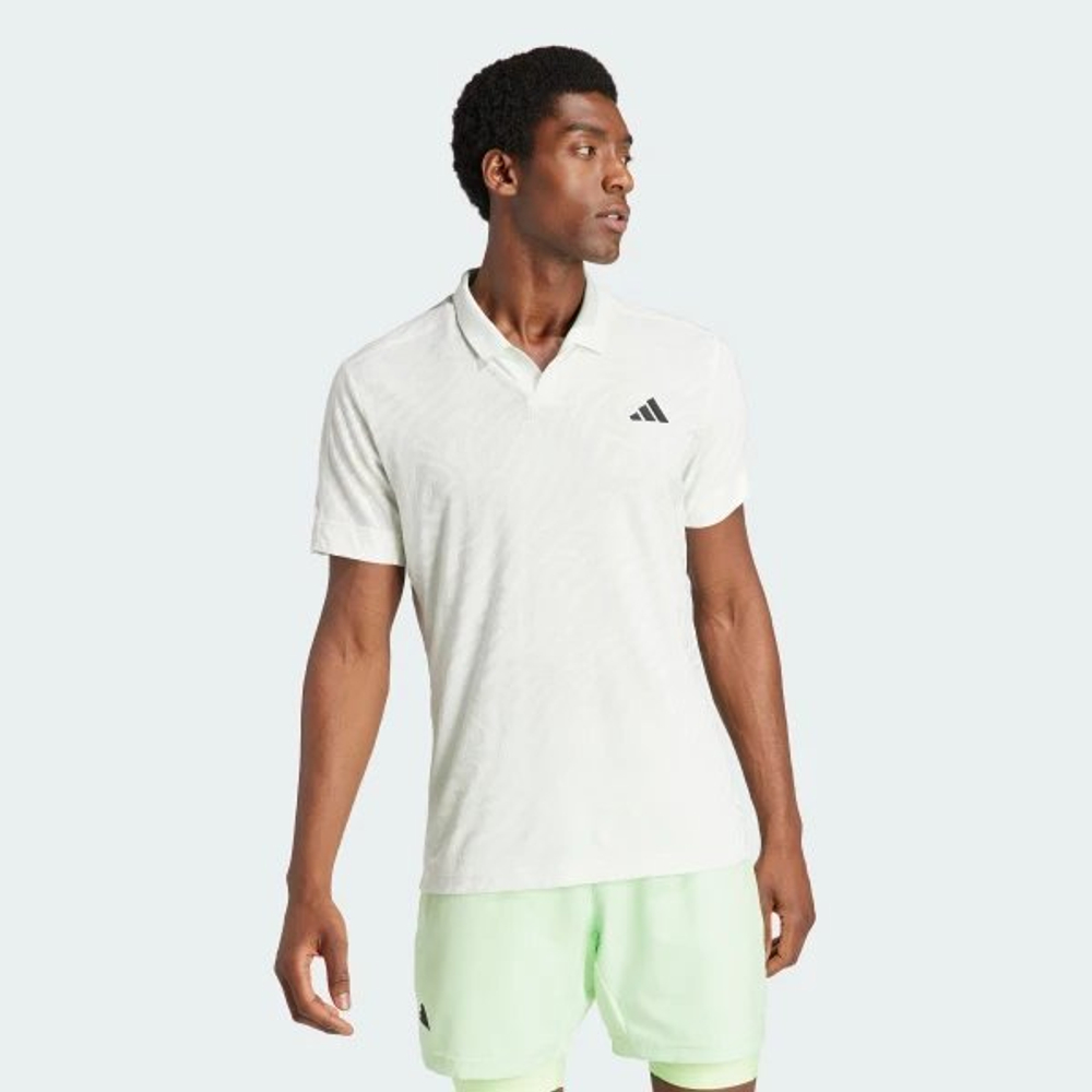 ОДЕЖДА ДЛЯ ТЕННИСА Мужская, Поло ADIDAS TENNIS AIRCHILL PRO FREELIFT POLO .