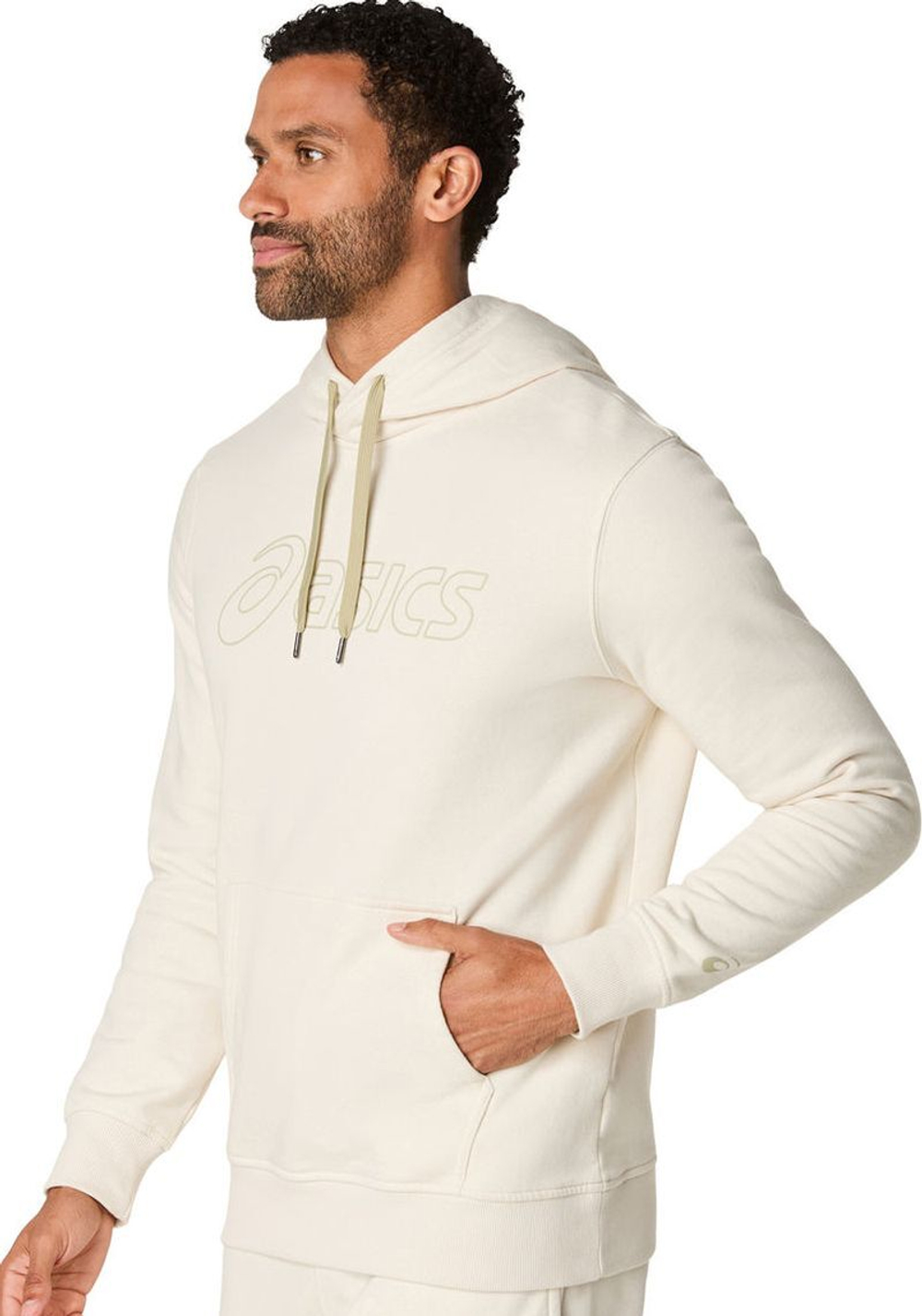 Мужская теннисная кофта Asics Oth - birch