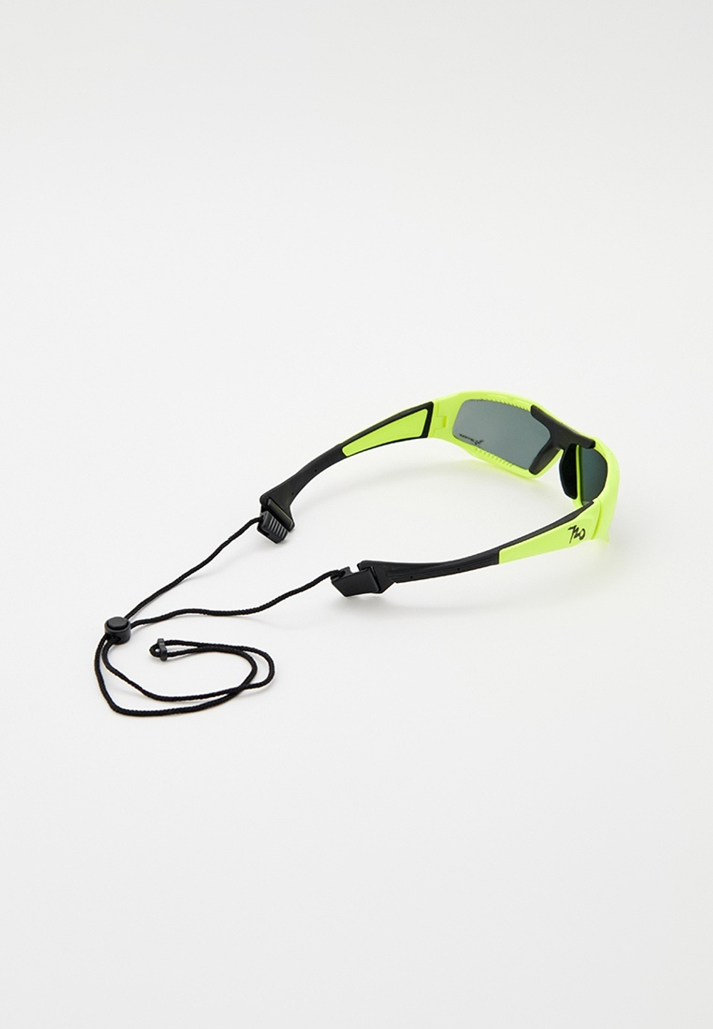 Спортивные очки 720armour STINGRAY / Matte Neon Lime Yellow / Polarized Smoke