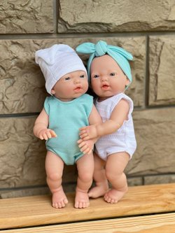 Комплект Пупсов 2шт Marina and Pau 21 cм Mini Golosinas (M215K)