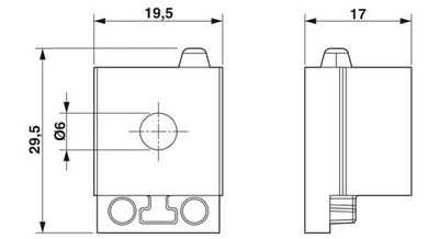 0801628 - CES-SRG-BK-6 - Кабельный сальник