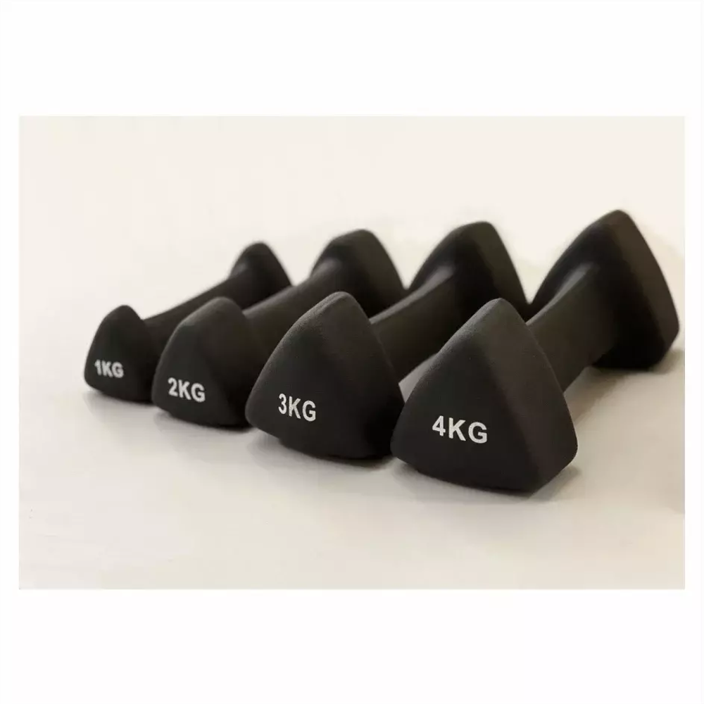 Гантели неопреновые UG1001C.