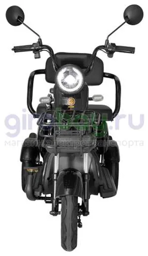 Электроскутер LS-CO KTX 1000W (60V/20Ah) - Черный фото №14