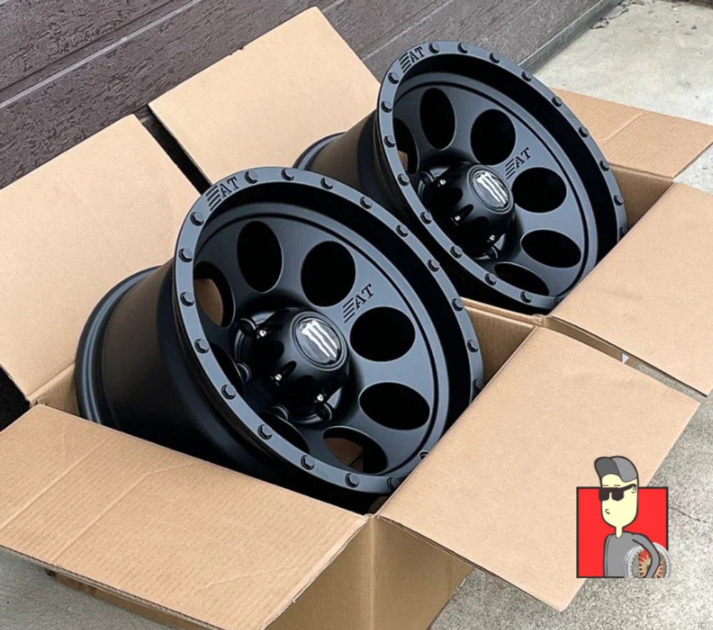Комплект дисков Fuel Off-Road 16x8.5 et-15 6x139.7