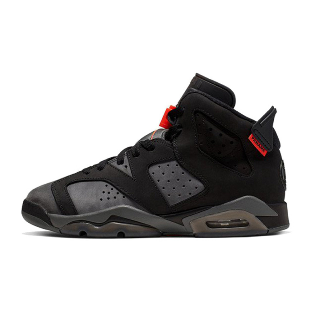 Кроссовки Air Jordan 6 Retro GS Iron Grey x Paris Saint-Germain