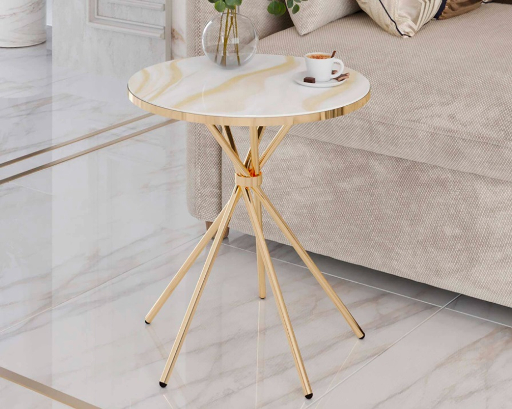 Агат-41 (DaVita) Стол журнальный