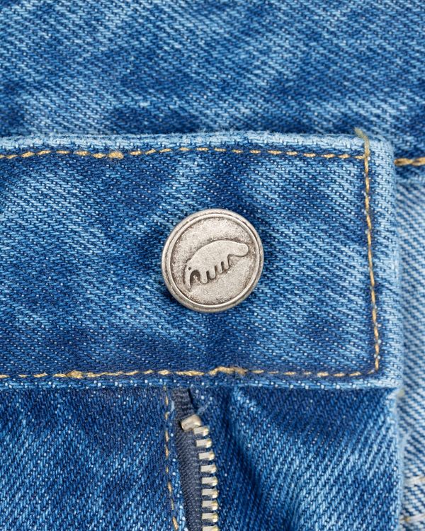 Джинсы Regular Fit navy - фото 10