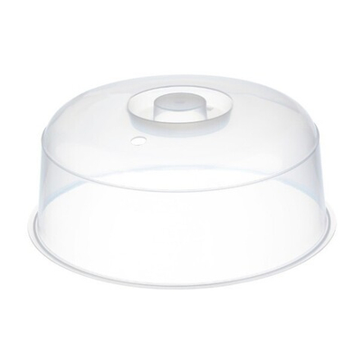 Крышка для разогрева пищевых продуктов в СВЧ-печи D245мм Прозрачный М1415