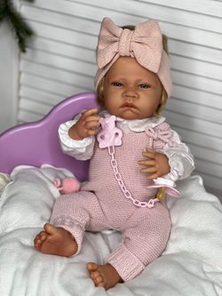 Кукла BERJUAN виниловая 45см Newborn (8107)