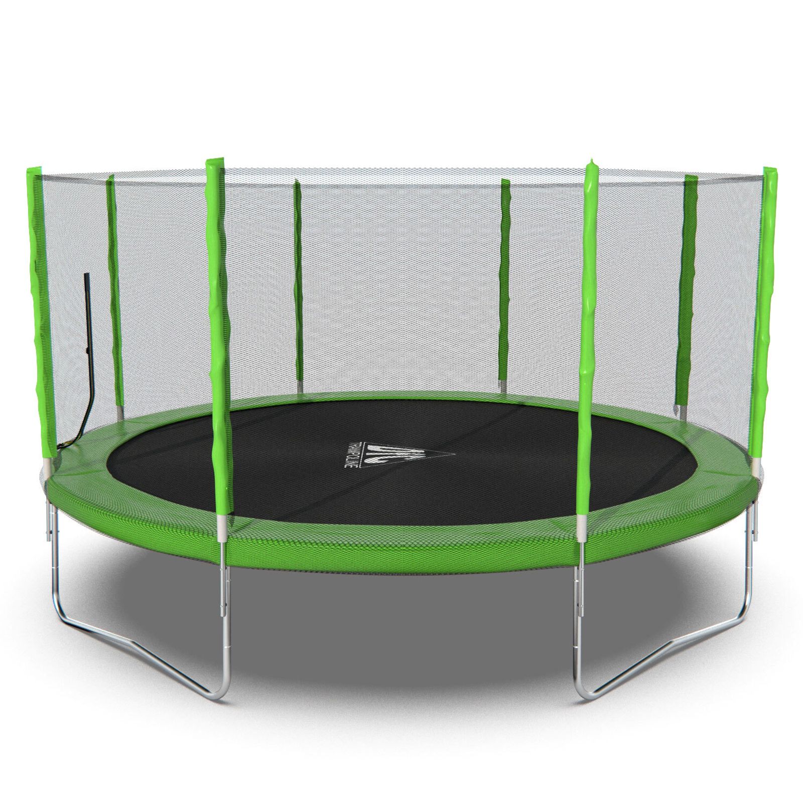 Батут DFC Trampoline Fitness с сеткой 14ft фото №4