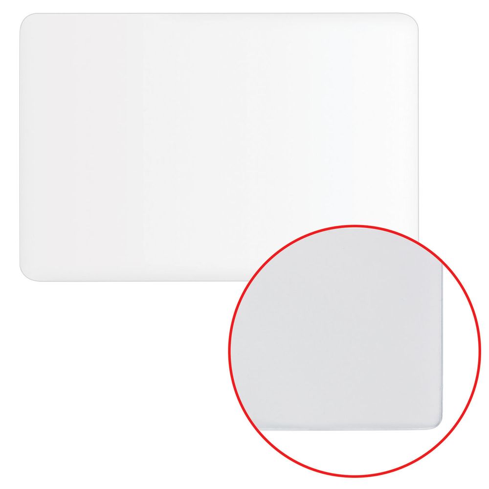 Коврик-подкладка настольный для письма, 38х59 см, STAFF, прозрачный, 237088