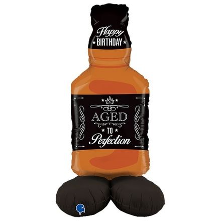 Ростовой шар "Бутылка виски"