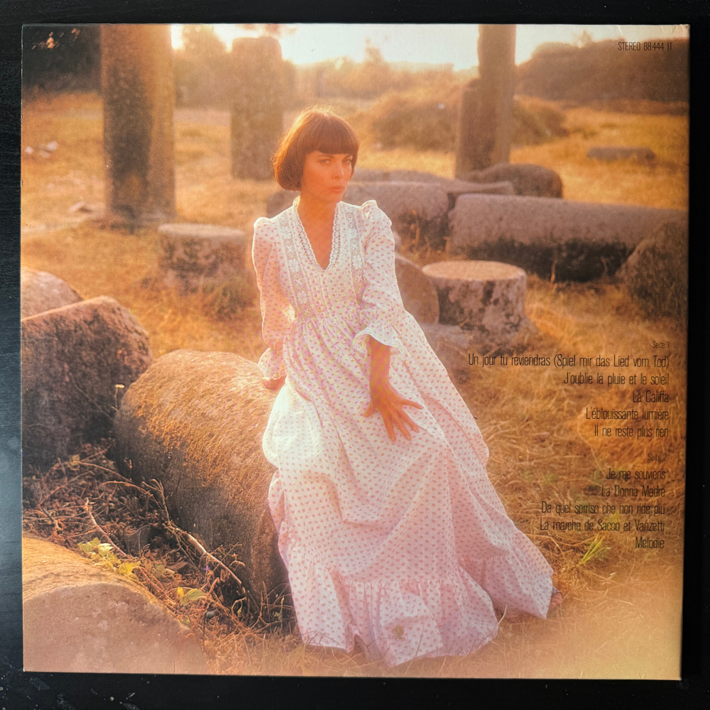 Mireille Mathieu / Ennio Morricone - Mireille Mathieu Singt Ennio Morricone (Германия 1975г.)