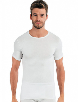 Футболка мужская Qztas 1902, белая