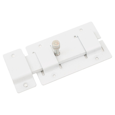 Засов Киров Секрет ЗД-02 плоский белый