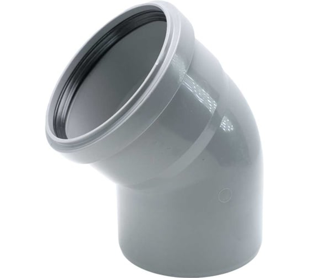 Отвод HTB 110*45° Ostendorf (Остендорф)