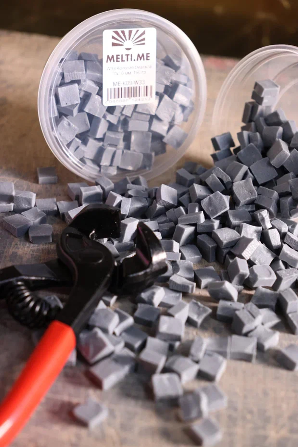 Нота W33 Колотая смальта 10х10 мм, 150 гр