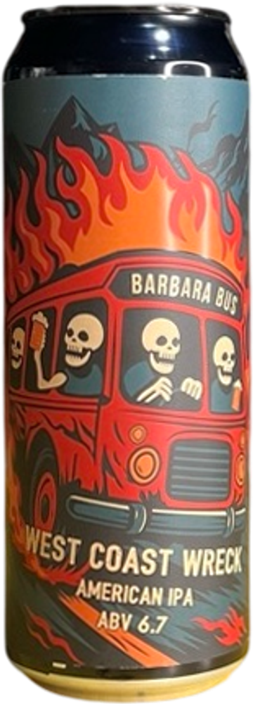 Пиво Селфмэйд Вест Коуст Рэк / Selfmade West Coast Wreck 0.45 - банка