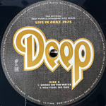 Deep Purple ‎– Live In Graz 1975 2LP (Германия 2014г.)