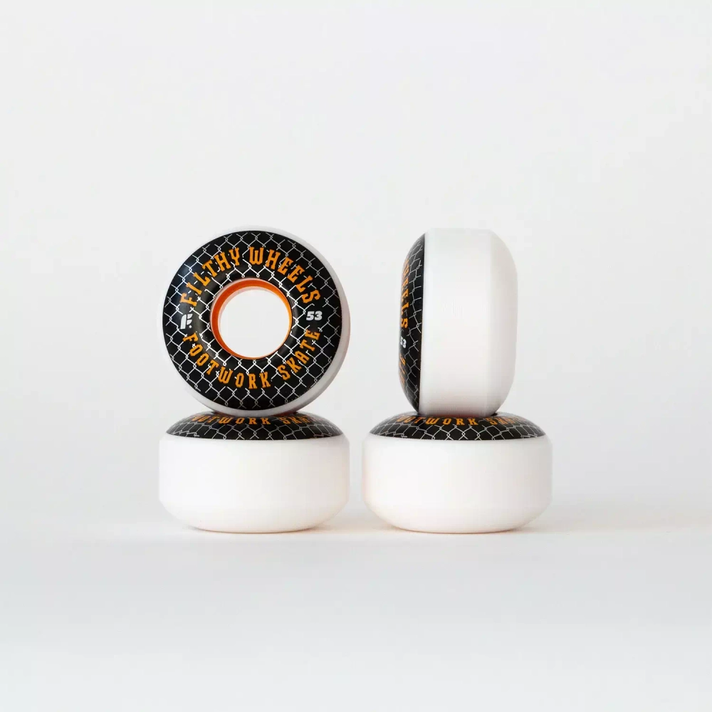 Комплект колес Футворк Filthy Black 85A