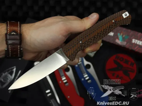 Складной нож Reptilian Квест-01 сталь D2, рукоять G10