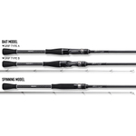 Спиннинг Graphiteleader 20 SILVERADO PROTOTYPE GSILPS-762ML, 3-15g, длина - 2,29m
