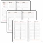 Ежедневник недатированный А5 (138х213 мм), BRAUBERG VISTA, под кожу, гибкий, 136 л., "Sunset at sea", 112041