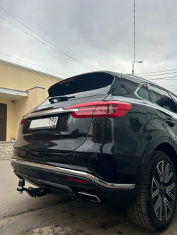 Фаркоп под квадрат для Hongqi HS5 (1G), с 2018 г., Бизон.FA 0590-E