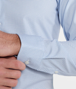 Рубашка H-HANK 214 BOSS BLACK - голубой(50508748)