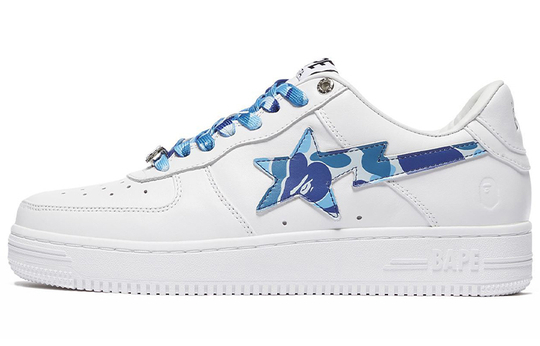 Кроссовки A BATHING APE Bape Abc Camo Sta, 1H20-191-045 Blue