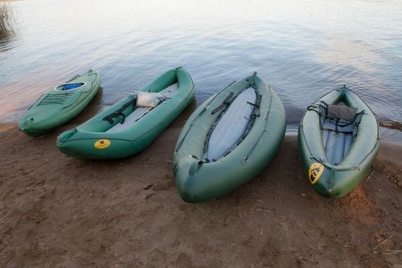 Надувной каяк TimeTrial Варвар-310