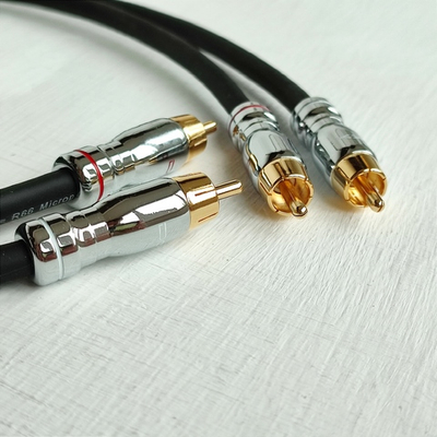 DAXX R66 Аудио кабель из бескислородной меди 2x0.5mm2 D=6mm