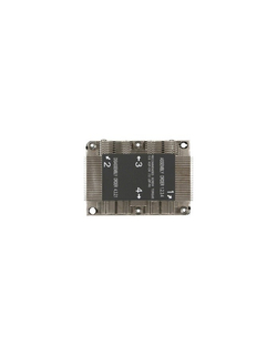 Supermicro SNK-P0068PSC - 2U Passive CPU Heat Sink for LGA 3647, 108x78x64