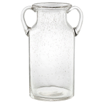 Ваза для цветов flowi, 29 см, прозрачная