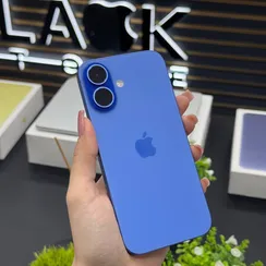 Б/У Телефон Apple IPhone 16 128Gb Ultramarine 89% (JD6LWFV7CX)