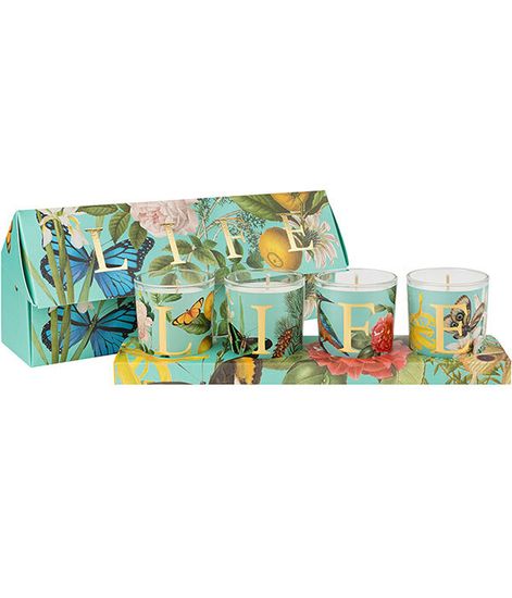 Life Capsule, подарочный набор ароматических свечей, Pernici