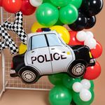 Шар (31''/79 см) Фигура, Полицейская машина, 1 шт.