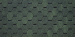 Гибкая черепица TEGOLA GARDA Verde 479 2,86м2