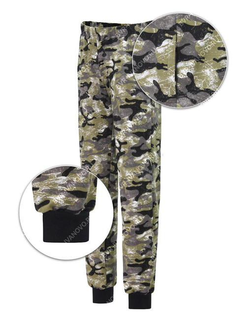 Трико мужское БВР (Футер петельный, КМФ V-100)