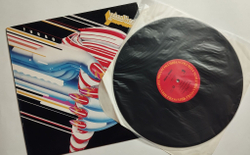 Винтажная виниловая пластинка LP Judas Priest Turbo (USA 1986)