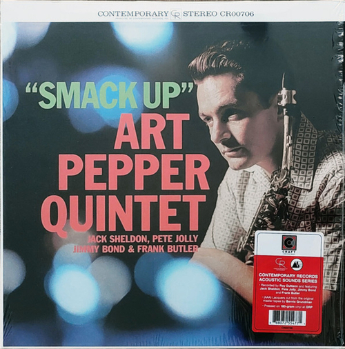 Art Pepper - Smack Up - USA, Craft