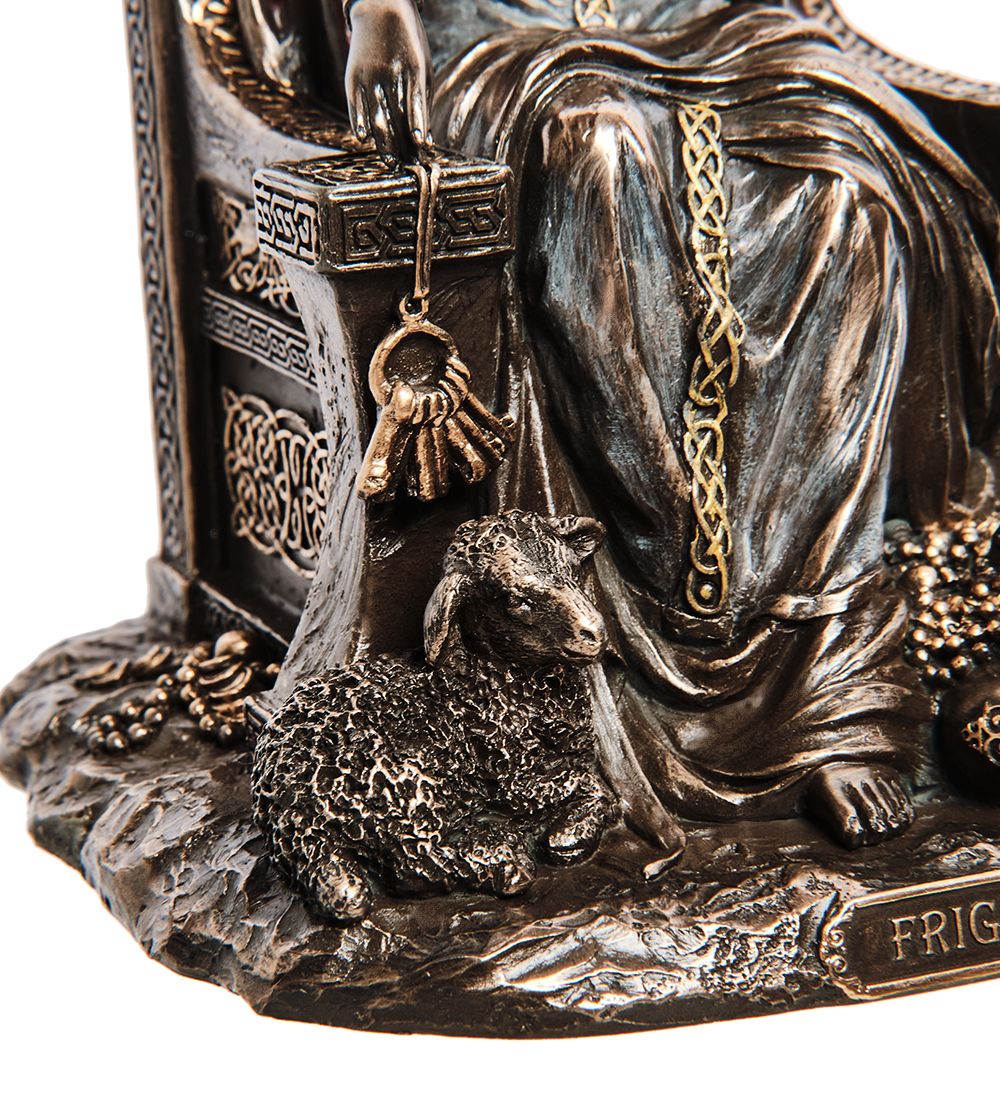 WS-1166 Статуэтка «Фригг - жена Одина, ведающая судьбы»