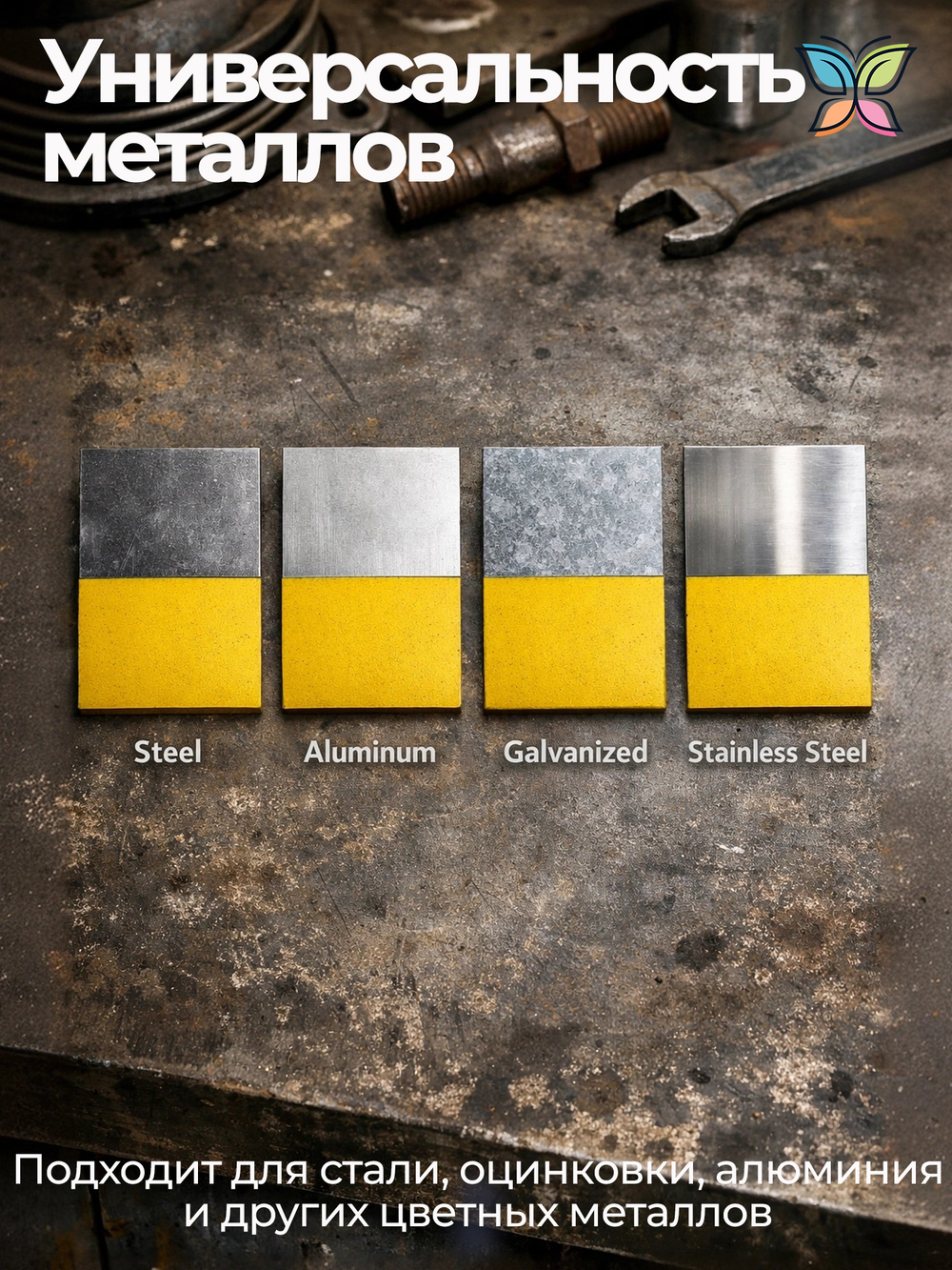 Фосфатирующий кислотный грунт по металлу 2,5 кг