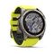 Умные часы Garmin Fenix 8, 51 мм, Solar, Sapphire Titanium with AMP yellow/graphite silicone band