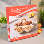 Менажница 4-х секционная 26,5см ZD8917