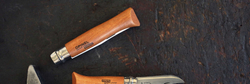 Нож Opinel №10 Carbon Tradition, углеродистая сталь, рукоять из дерева бука